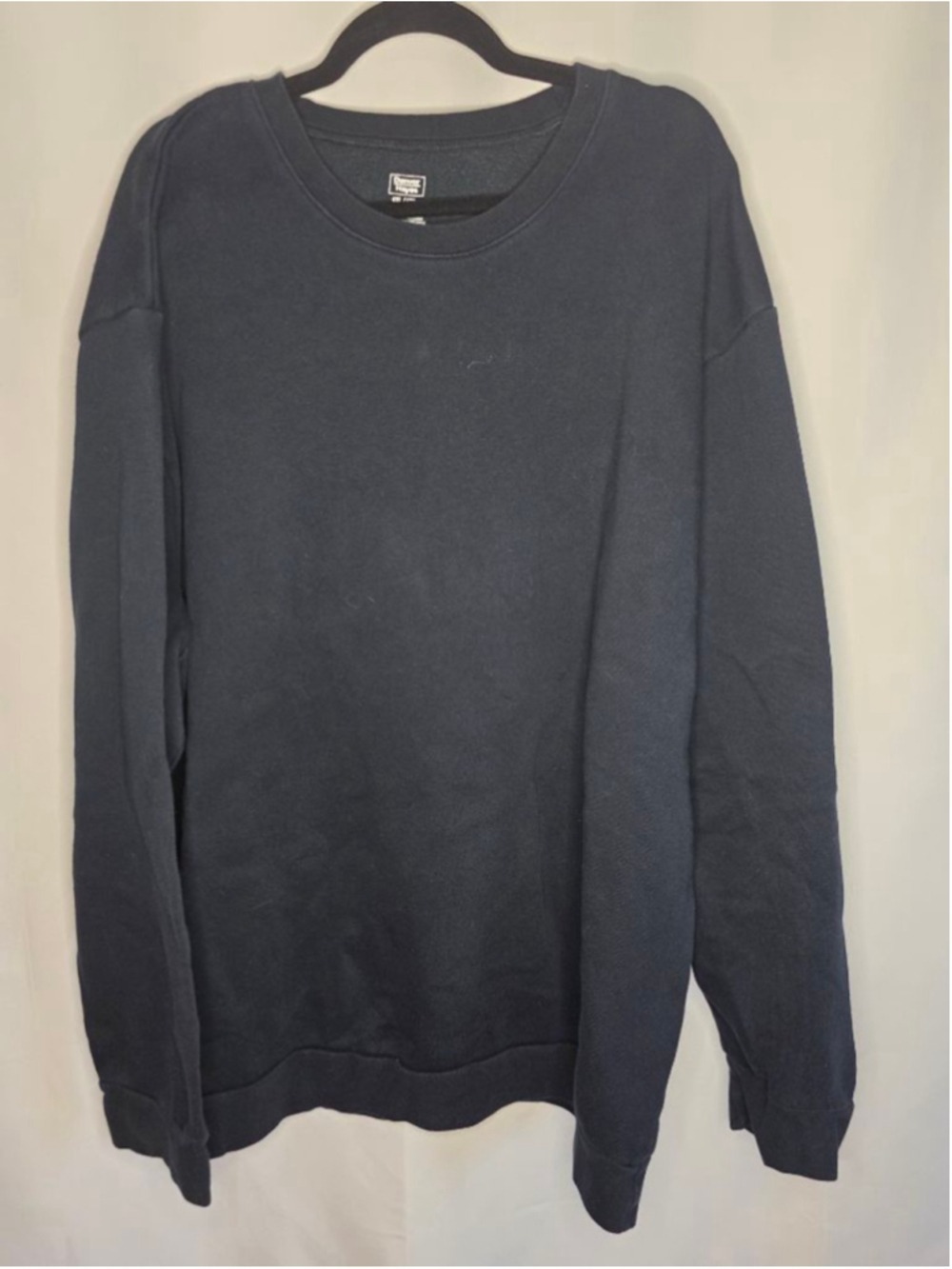 Denver Hayes Black Sweatshirt 4XL